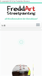 Mobile Screenshot of freddart.de